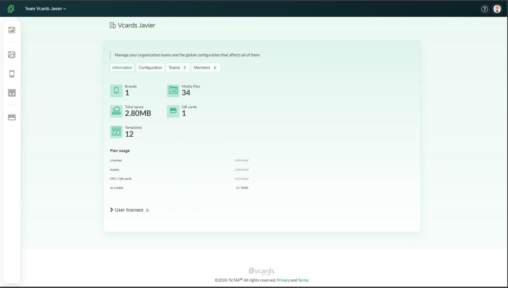 Enterprise Pkpass configuration